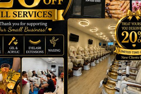 Angel Nails & Lashes ( 20% OFF EVERY SUNDAY TO TUESDAY )